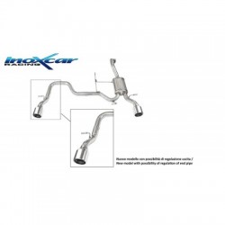 Silencieux final pour Swift ZC33S thermique inoxcar
