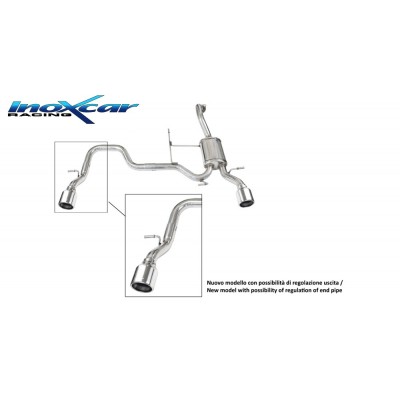 Silencieux final pour Swift ZC33S thermique inoxcar