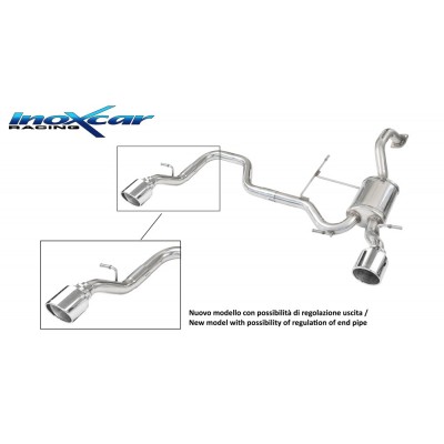 Silencieux final pour Swift ZC33S thermique inoxcar