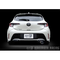 Echappement inox Kakimoto Corolla Sport hybride