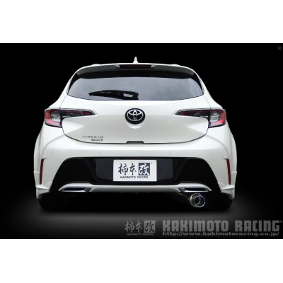 Echappement inox Kakimoto Corolla Sport hybride