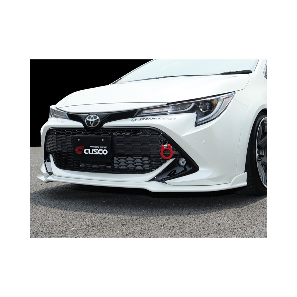 Corolla sport front under spoiler Cusco