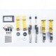 Kit Combinés Filetés KW V4 pour Porsche 911: (992) Avec Pasm (04/20-)