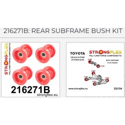 Kit berceau arriere Celica ST205
