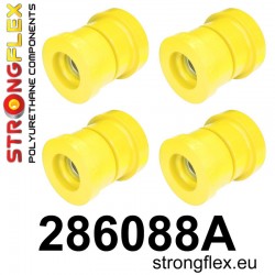 Kit silentblocs berceau arrière Nissan S châssis Skyline Silvia etc