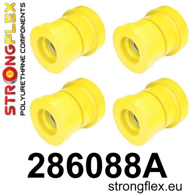Kit silentblocs berceau arrière Nissan S châssis Skyline Silvia etc