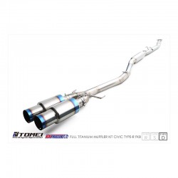 Tomei titanium Civic type R FK8 type D