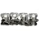 4 pistons Wiseco Suzuki Swift M16A 9.1:0