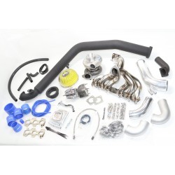 GReddy Full Turbo Kit T88 SPL 34D-22 W/G C Highflow - Supra JZA80