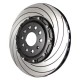 Disques avant sur bol aluminium C63 AMG W204 Tarox
