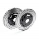 Disques avant sur bol aluminium C63 AMG W204 Tarox
