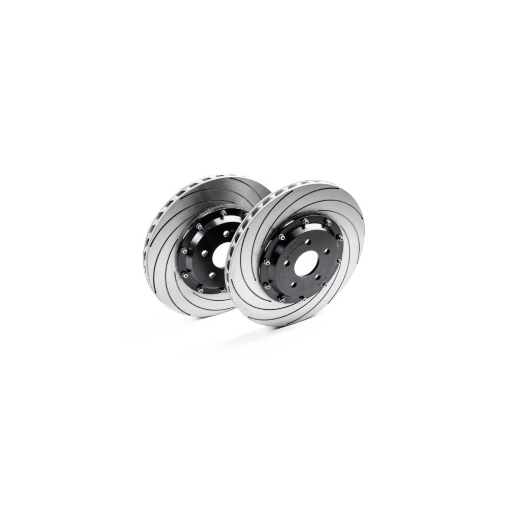 Disques avant sur bol aluminium C63 AMG W204 Tarox