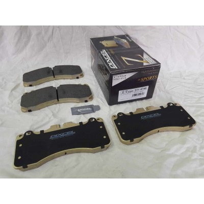 Plaquettes arriere Dixcel Z Mercedes C63 AMG W204