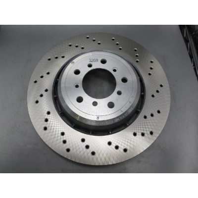 Disques arriere Dixcel  type origine C63 AMG W204 Mercedes