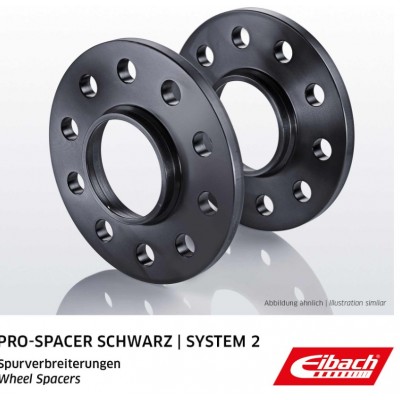 Paire de cales 10mm Eibach pour BMW séries 2 G42