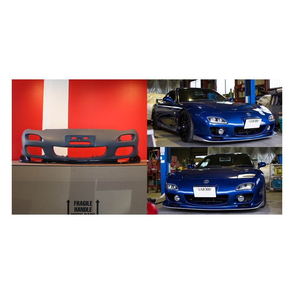 Pare choc avant RX7 99 Spec Mazda origine