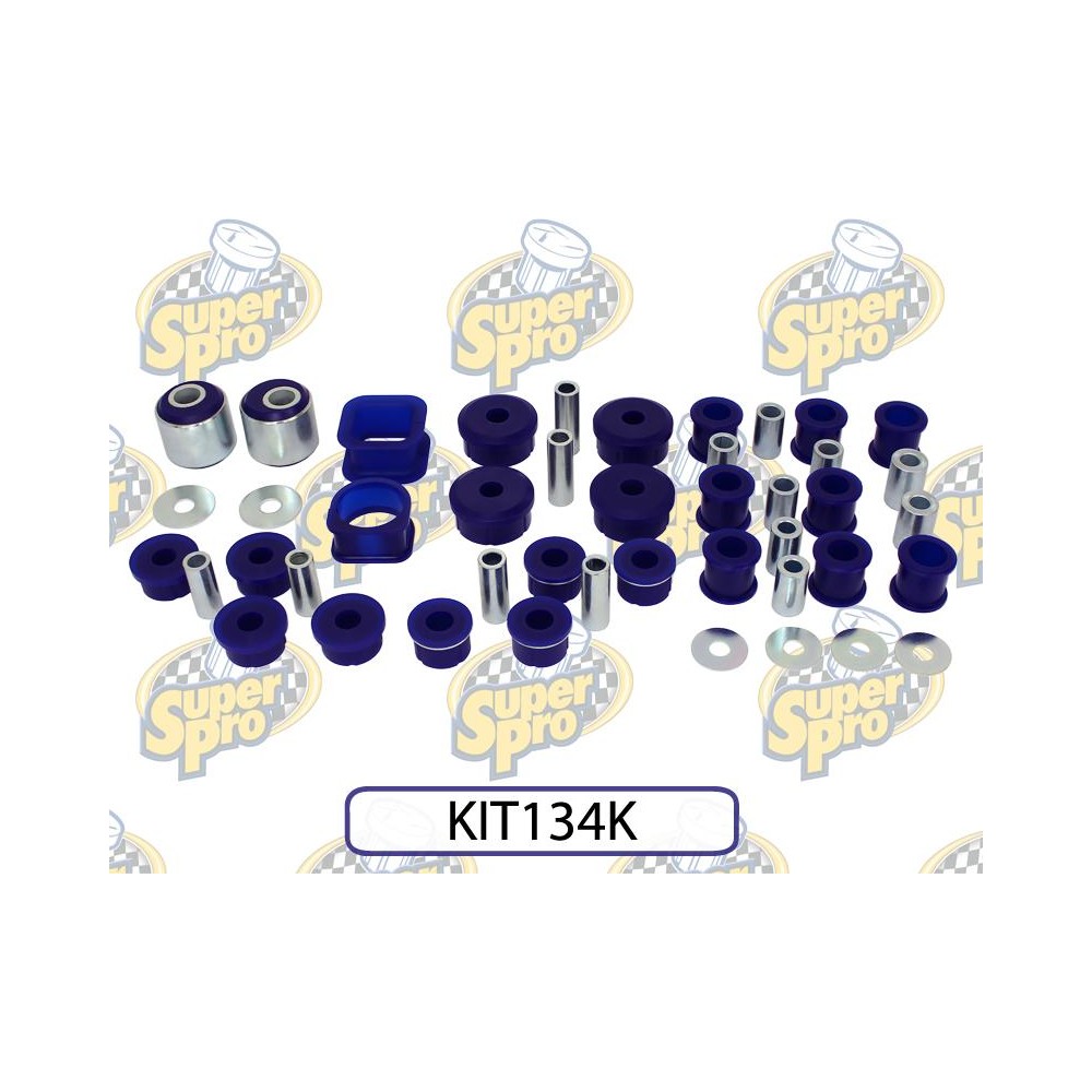 Kit silentblocs train roulants Impreza 97 00 GC8 Superpro