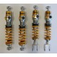 Combinés filetés OHLINS pour Alpine A110 A110S