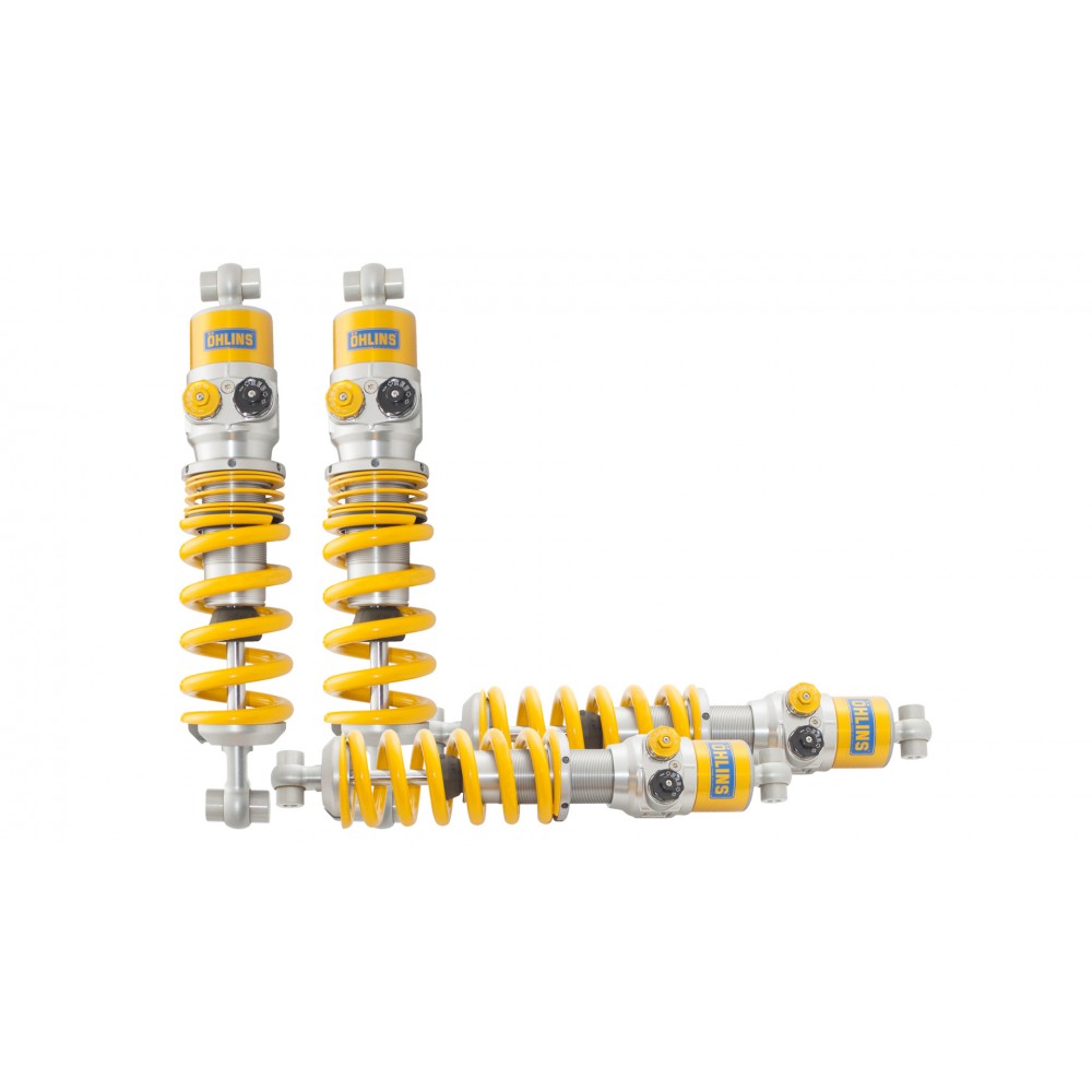 Combinés filetés Ohlins R&T A3 8P Golf 5 et 6 TT Leon 1P