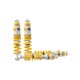 Combinés filetés Ohlins R&T A3 8P Golf 5 et 6 TT Leon 1P