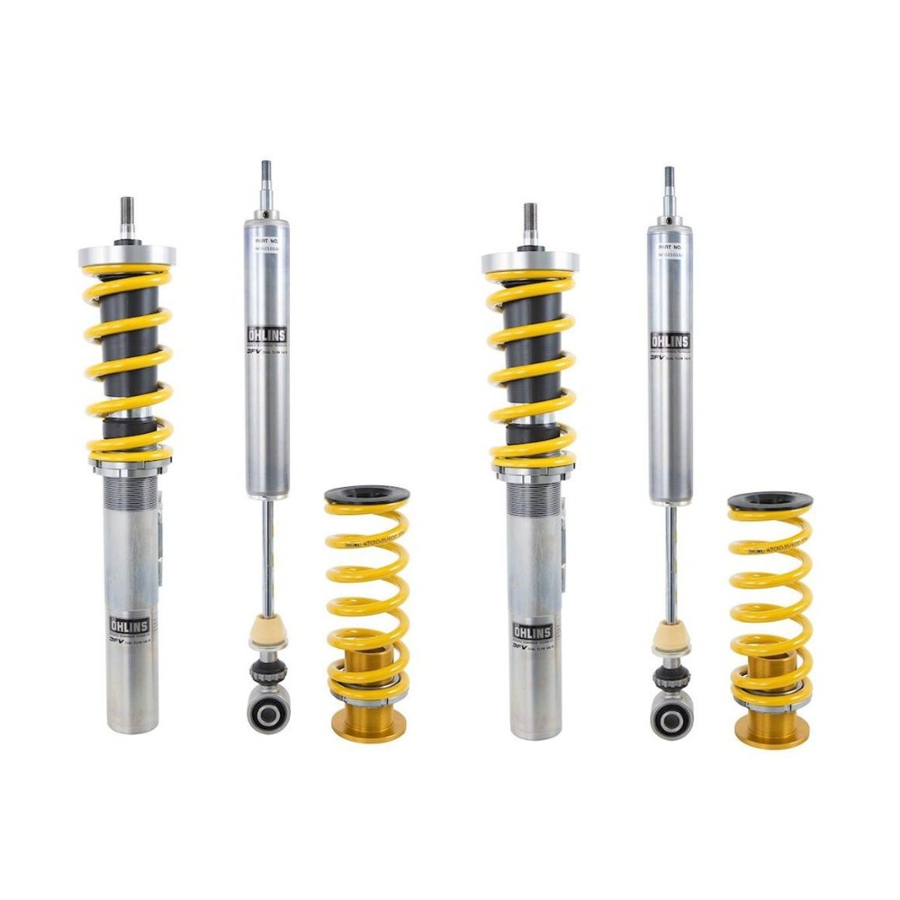 Combinés filetés Ohlins R&T A3 8P Golf 5 et 6 TT Leon 1P