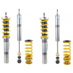 Combinés filetés Ohlins R&T A3 8P Golf 5 et 6 TT Leon 1P