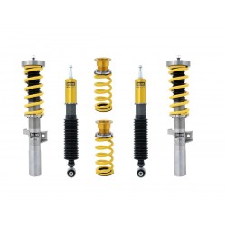 Combinés filetés Ohlins R&T A3 8P Golf 5 et 6 TT Leon 1P