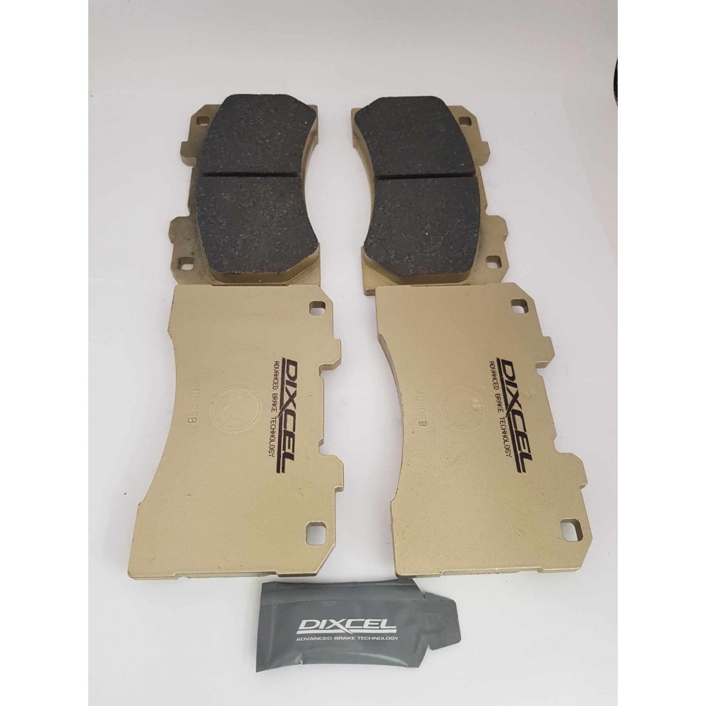 Plaquettes Dixcel avant Yaris