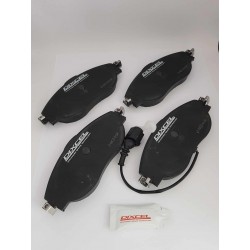 Plaquettes DIxcel ES Skoda RS VRS 230 245
