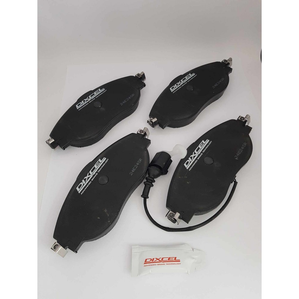 Plaquettes DIxcel ES Skoda RS VRS 230 245
