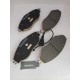 Plaquettes DIxcel ES Skoda RS VRS 230 245