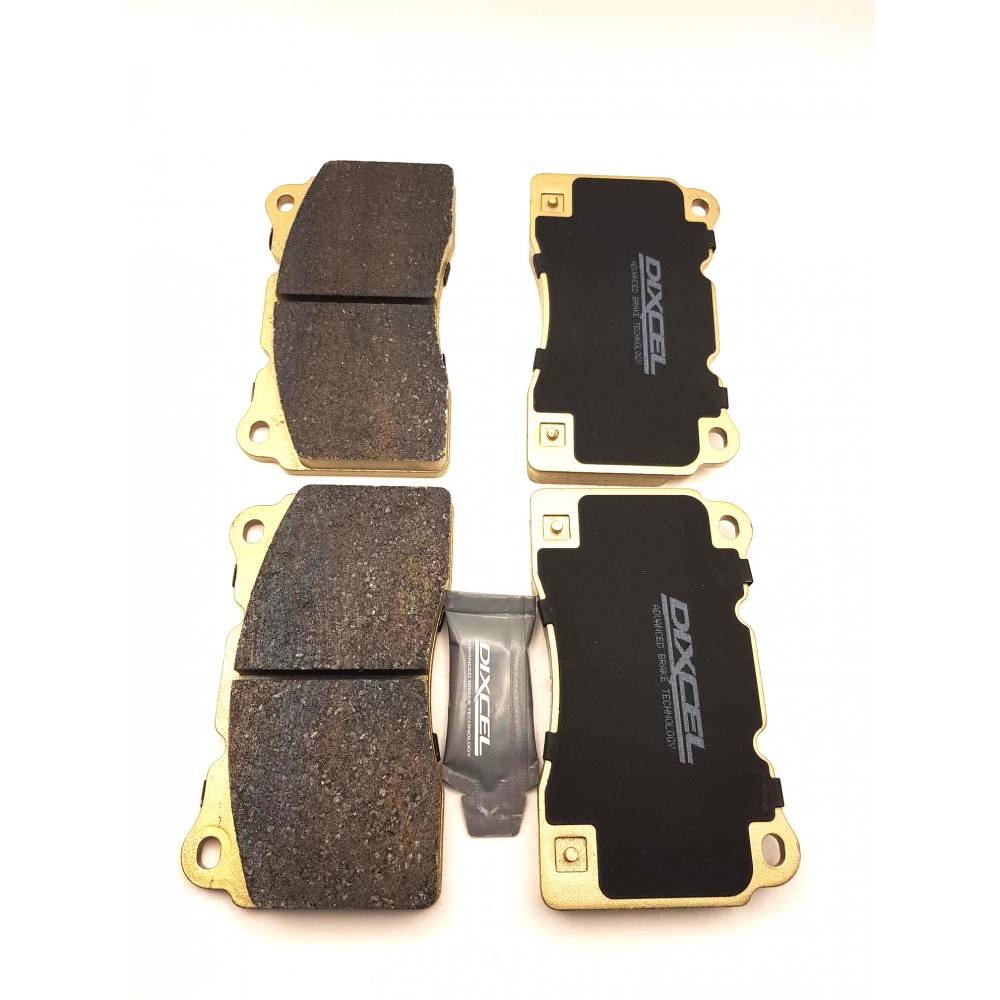 Plaquettes avant DIxcel Z 850 FK2 Evo Brembo