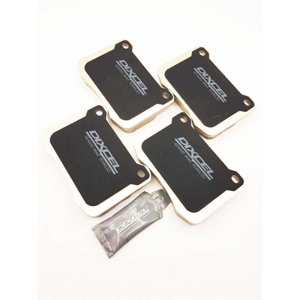 Plaquettes arrireres ISF Lexus