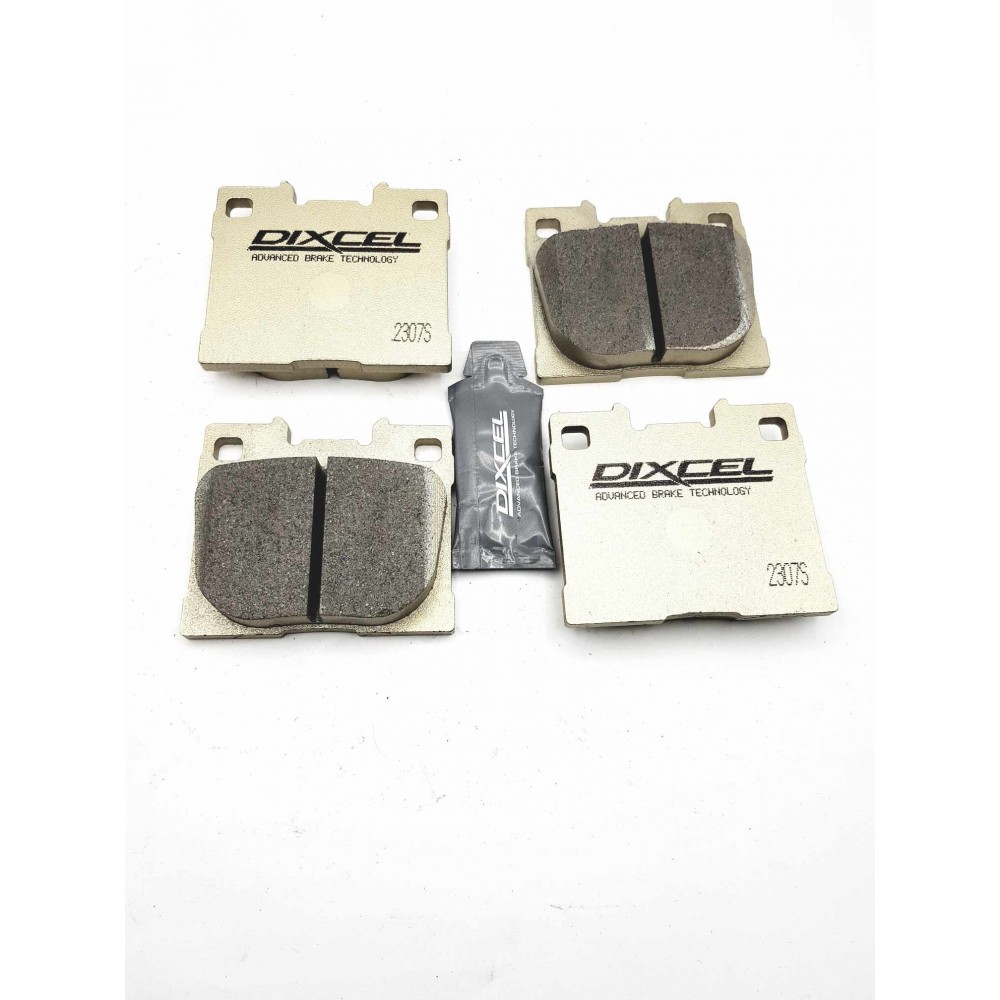 Plaquettes Dixcel avant Yaris GR