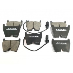 Plaquettes avant RS3 8V Dixcel