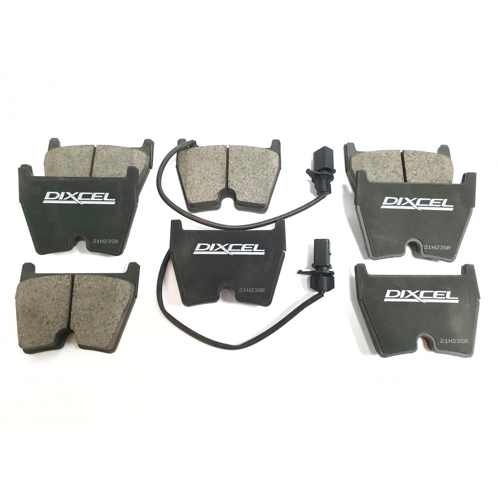 Plaquettes avant RS3 8V Dixcel