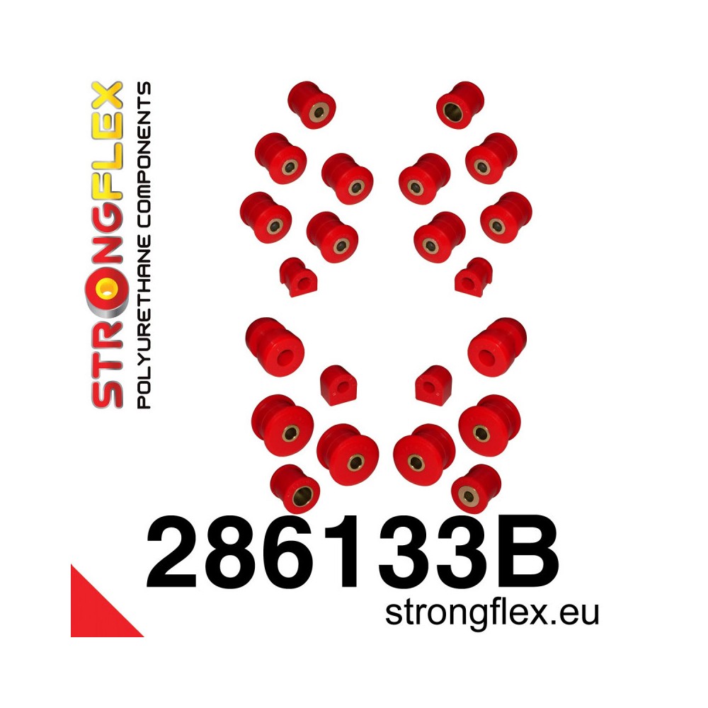 Kit silentblocs complet Nissan Patrol Y60 Y61