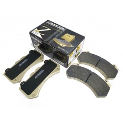 plaquettes avant Dixcel Nissan GTR R35  type route