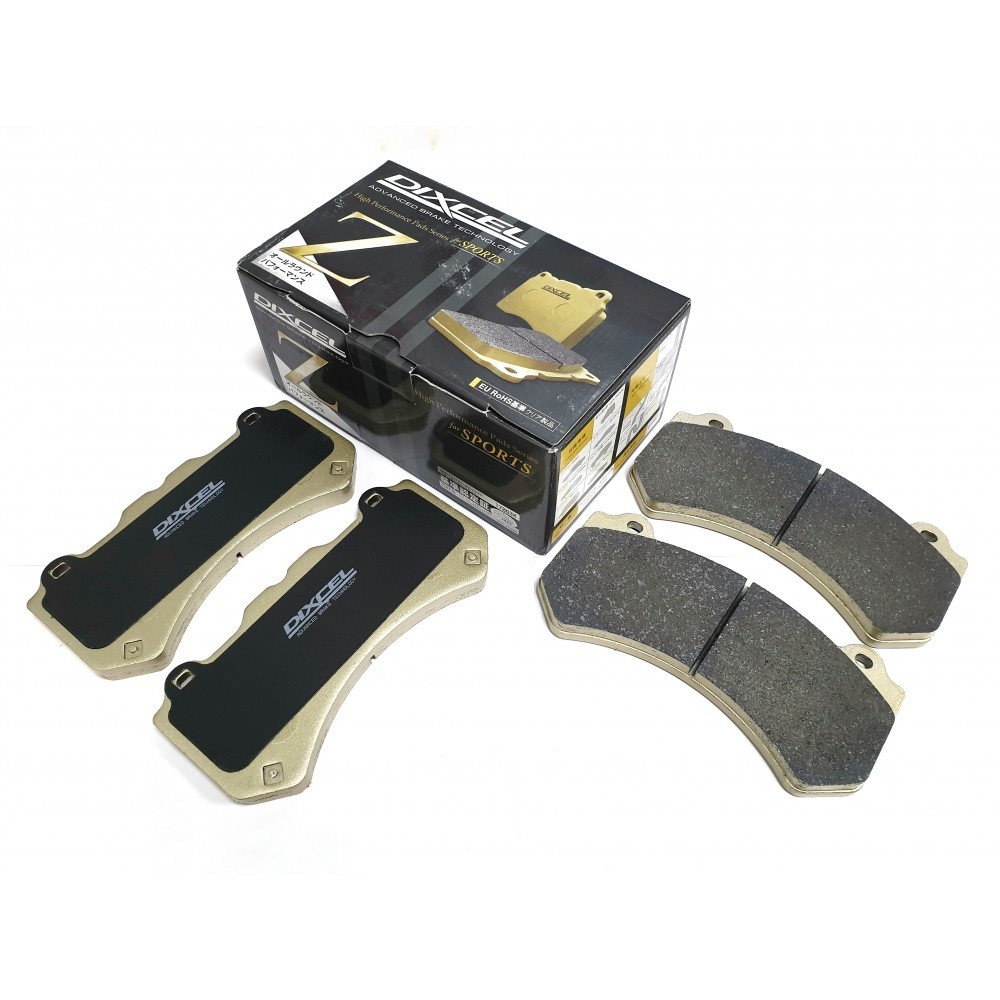 plaquettes avant Dixcel Nissan GTR R35  type route