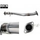 Front pipe avec cata HKS pour GT86 GR86 et BRZ