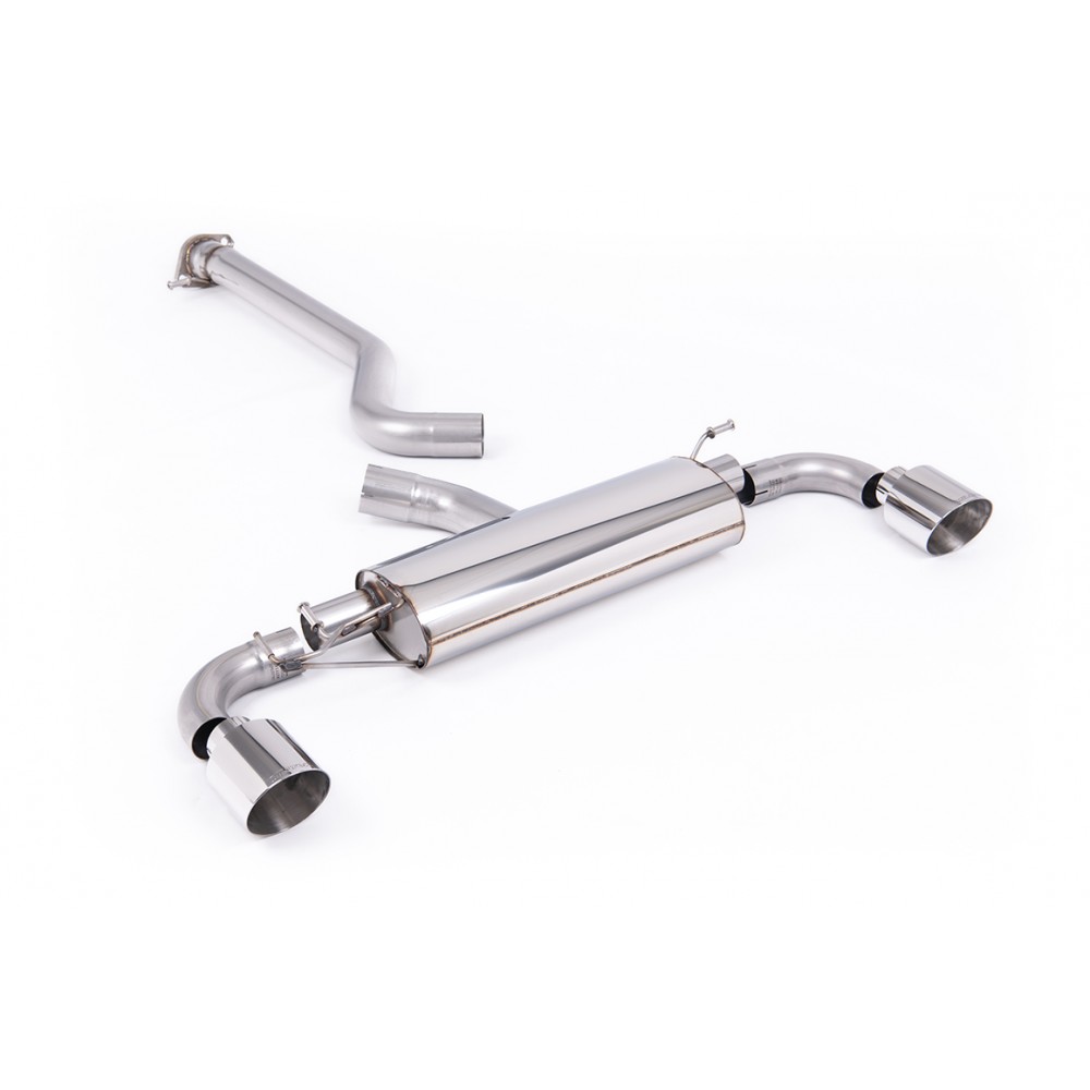 Echappement Milltek Yaris GR mk2 non résonné