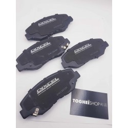 FC1 FK7 plaquettes avant Dixcel