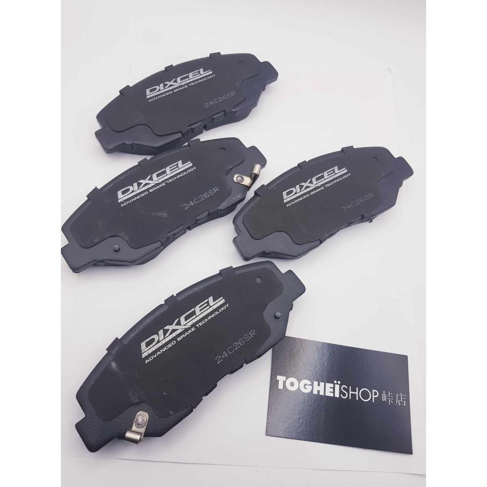 FC1 FK7 plaquettes avant Dixcel