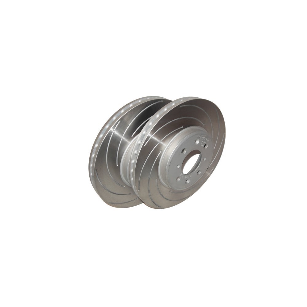 Paire de disques avant DBA 370Z