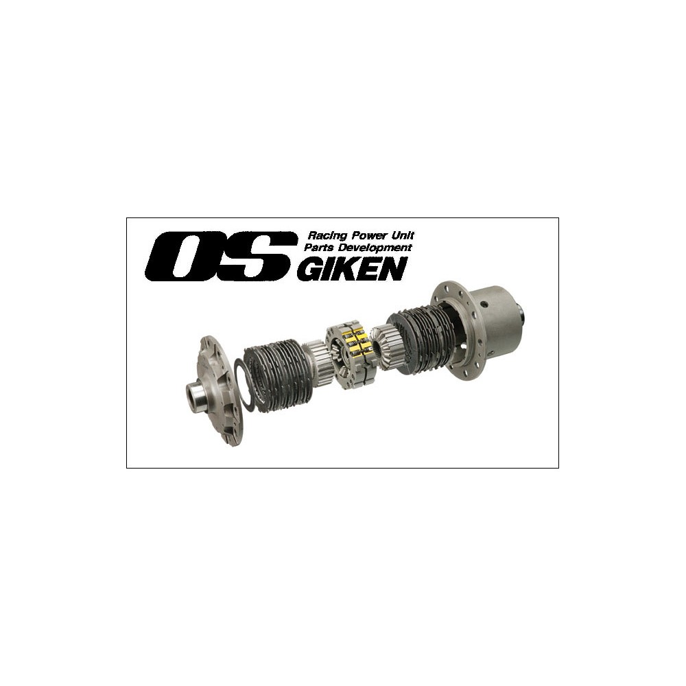 Autobloquant LSD pour Porsche 987 Cayman Boxster