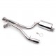 Cobb MAZDA 3 MPS Gen1 SS 3" ligne inox type catback