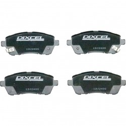Plaquettes avant DIxcel ZC32S