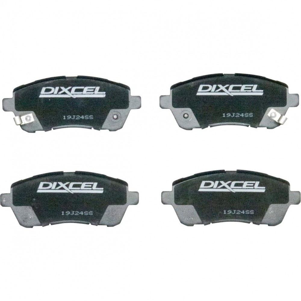 Plaquettes avant DIxcel ZC32S