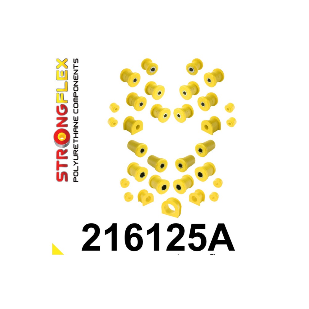 Kit silentblocs  Landcruiser J90 J95  96 02