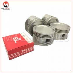 4 pistons et segments pour Toyota 7AFE 81mm Celica AT200